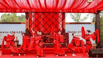 體驗(yàn)一場(chǎng)氣勢(shì)恢宏的唐漢婚禮 婚慶禮儀服務(wù)